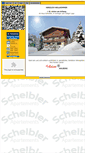 Mobile Screenshot of haus-scheibler.am-arlberg.info