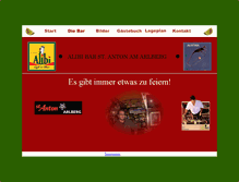 Tablet Screenshot of alibi.am-arlberg.info