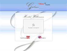 Tablet Screenshot of haus-groebner.am-arlberg.info